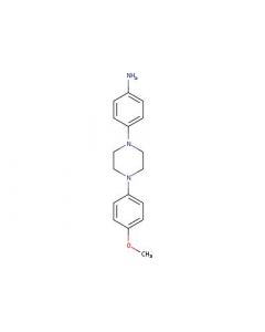 Astatech 4-(4-(4-METHOXYPHENYL)PIPERAZIN-1-YL)ANILINE; 1G; Purity 95%; MDL-MFCD02071496